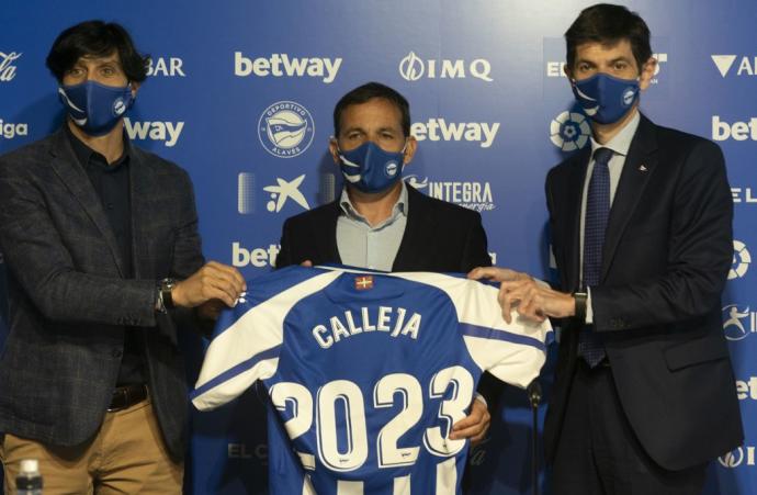 Renovación de Javi Calleja