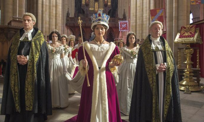 Fotograma de la serie 'Victoria'.