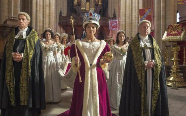 Fotograma de la serie 'Victoria'.