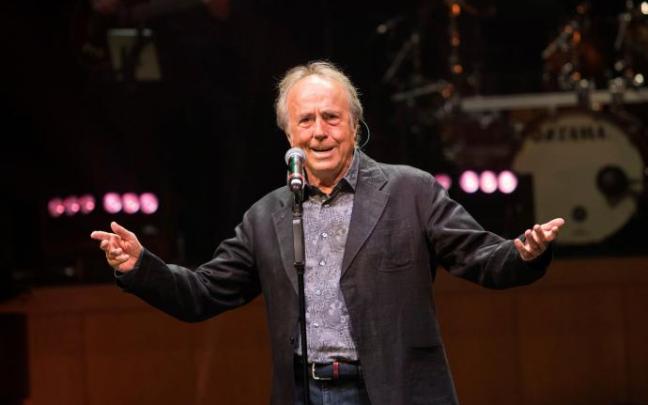 Serrat dará su último concierto en Barcelona en diciembre de 2022