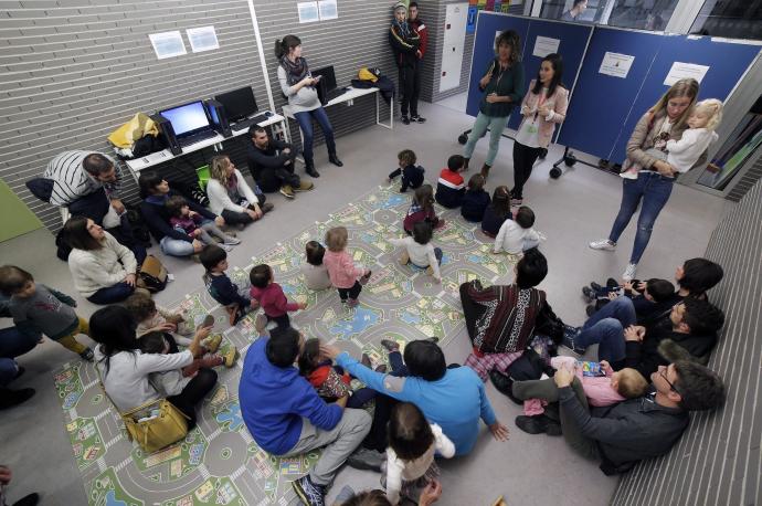 Servicio de Respiro Familiar del Centro de Atención a las Familias del Valle de Egüés