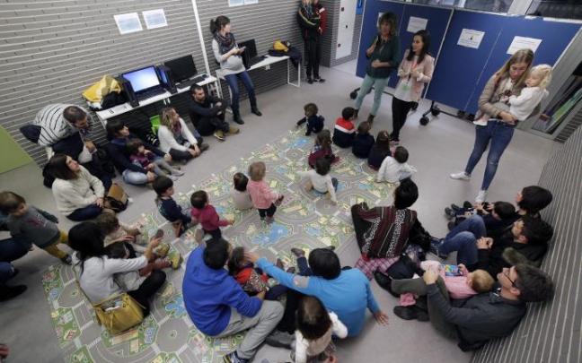 Servicio de Respiro Familiar del Centro de Atención a las Familias del Valle de Egüés