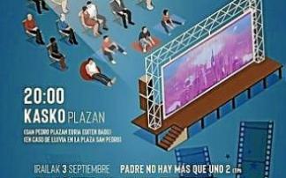 Cartel del ciclo. Foto: Ayto. Sestao