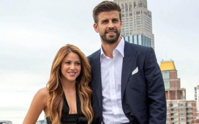 Shakira y Piqué, en Nueva York. Shakira y Piqué, en Nueva York.