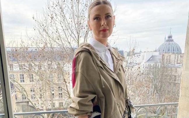 Maria Sharápova, en una imagen de archivo.