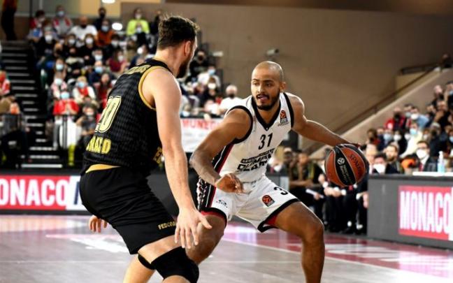 Shields, durante la visita del Armani Milan al AS Monaco