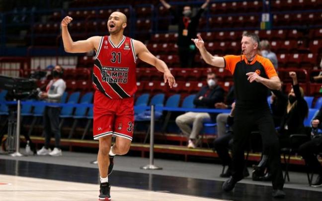 Shavon Shields, jugador del Armani Milán