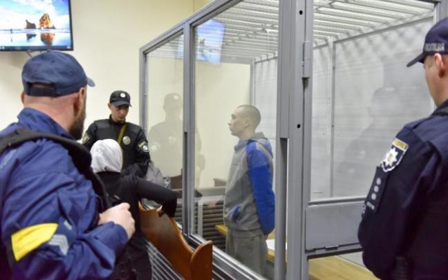 El soldado ruso Vadim Shishimarin.