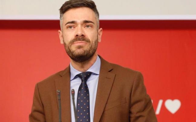 El diputado en el Congreso y futuro portavoz de la Ejecutiva Federal del PSOE, Felipe Sicilia