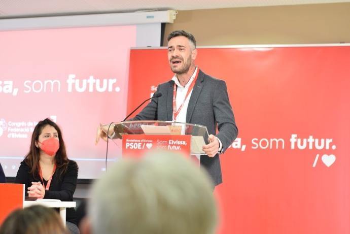 El portavoz de la Comisión Ejecutiva Federal del PSOE, Felipe Sicilia.
