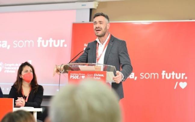 El portavoz de la Comisión Ejecutiva Federal del PSOE, Felipe Sicilia.