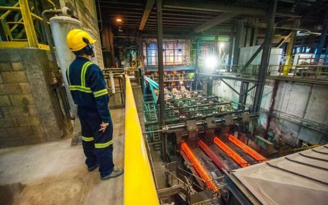 Los electrointensivos, la producción de acero y las fundiciones han llegado a "una situación insoportable".