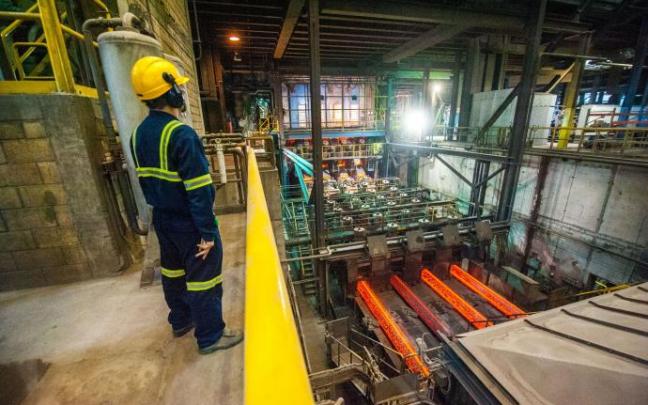 Las empresas que disponen de acería son las que más están notando el repunte de los costes energéticos. Las empresas que disponen de acería son las que más están notando el repunte de los costes energéticos.