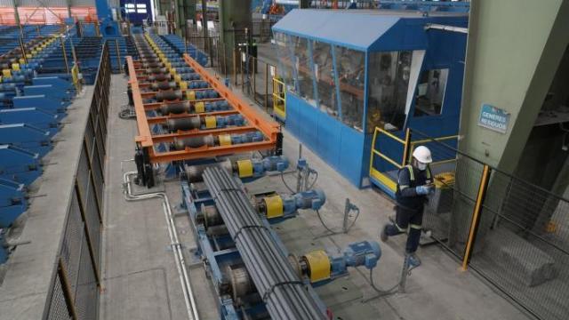 Planta de Sidenor en Basauri