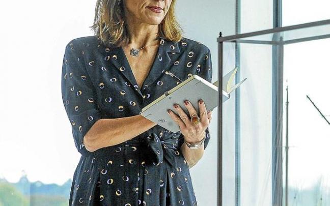 Eva Ferreira, rectora de la Universidad del País Vasco (UPV/EHU)