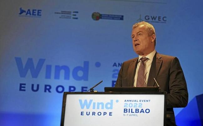El presidente de Siemens Gamesa, Jochen Eickholt. Foto: NTM