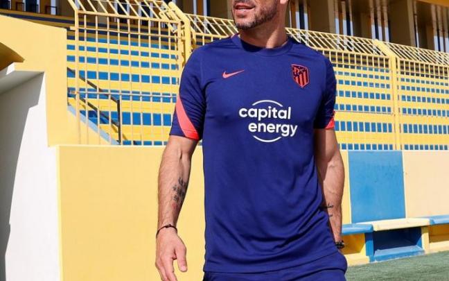 Diego Pablo Simeone, en Riyad Diego Pablo Simeone, en Riyad