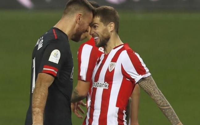 Unai Simón e Iñigo Martínez, de nuevo en la lista de Luis Enrique