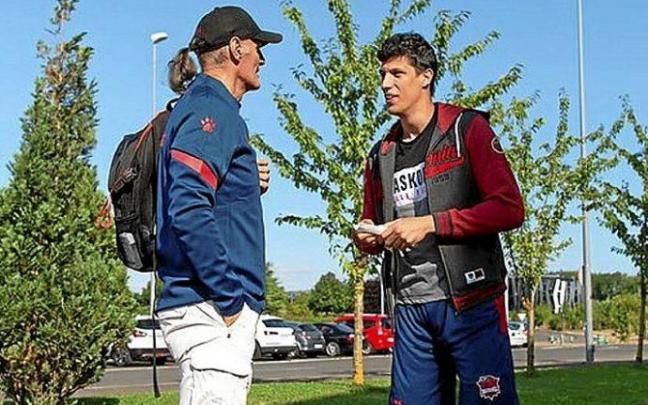 Simone Fontecchio, listo para sumarse a la pretemporada