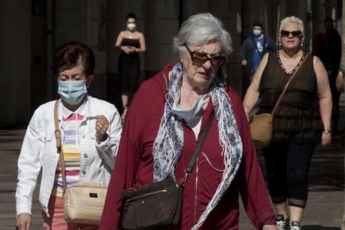 La flexibilización del uso de la mascarilla ha marcado este pasado fin de semana.