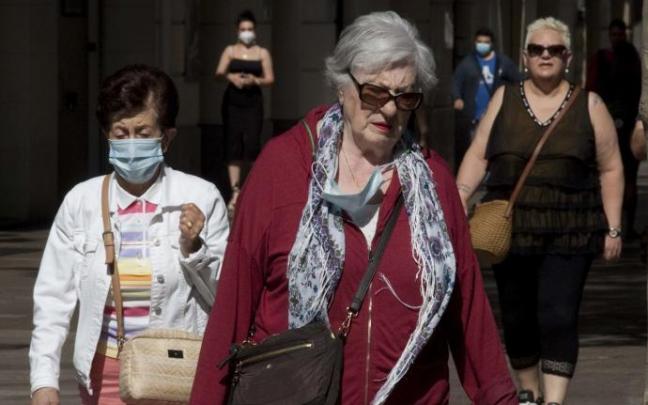 La flexibilización del uso de la mascarilla ha marcado este pasado fin de semana.