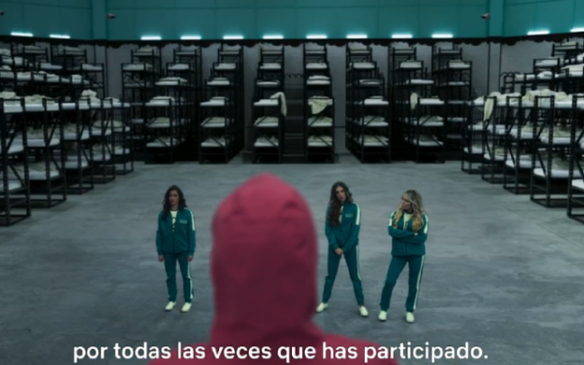 Chanel junto a otras cantantes.