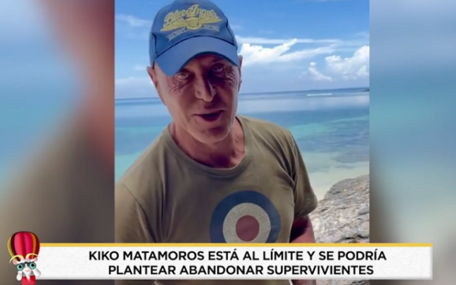Kiko Matamoros partió hacia Honduras hace dos semanas. Kiko Matamoros partió hacia Honduras hace dos semanas.
