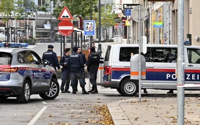 El atentado del 2020 en la sinagoga Stadttempel de Viena causó 5 muertos.
