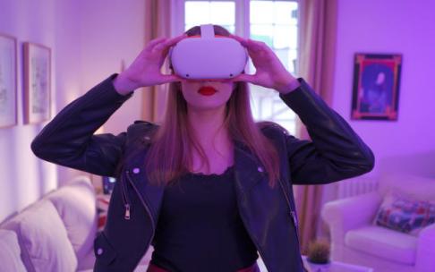 Plataforma de conciertos en realidad virtual 'Singulive'.