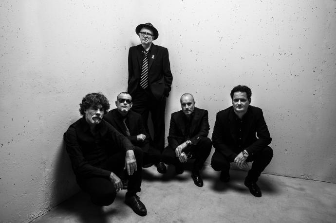 El grupo de rock gallego Siniestro Total.