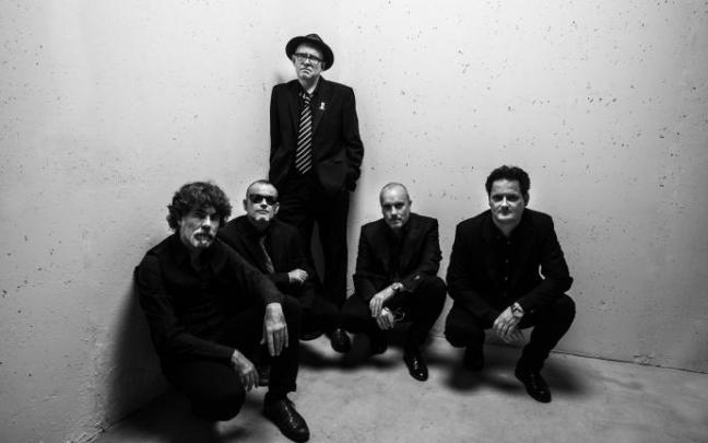 El grupo de rock gallego Siniestro Total.