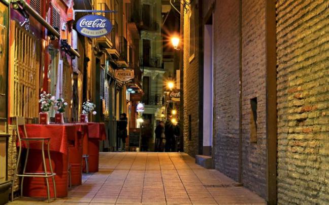 El encarcelado actuaba en bares de Zaragoza.