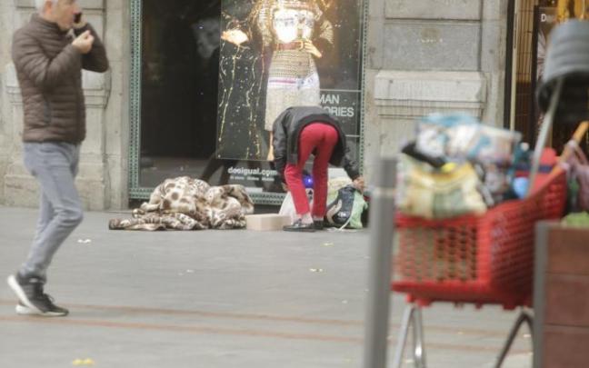 BesteBi denuncia que 2.797 personas vivan en la calle en Euskadi BesteBi denuncia que 2.797 personas vivan en la calle en Euskadi