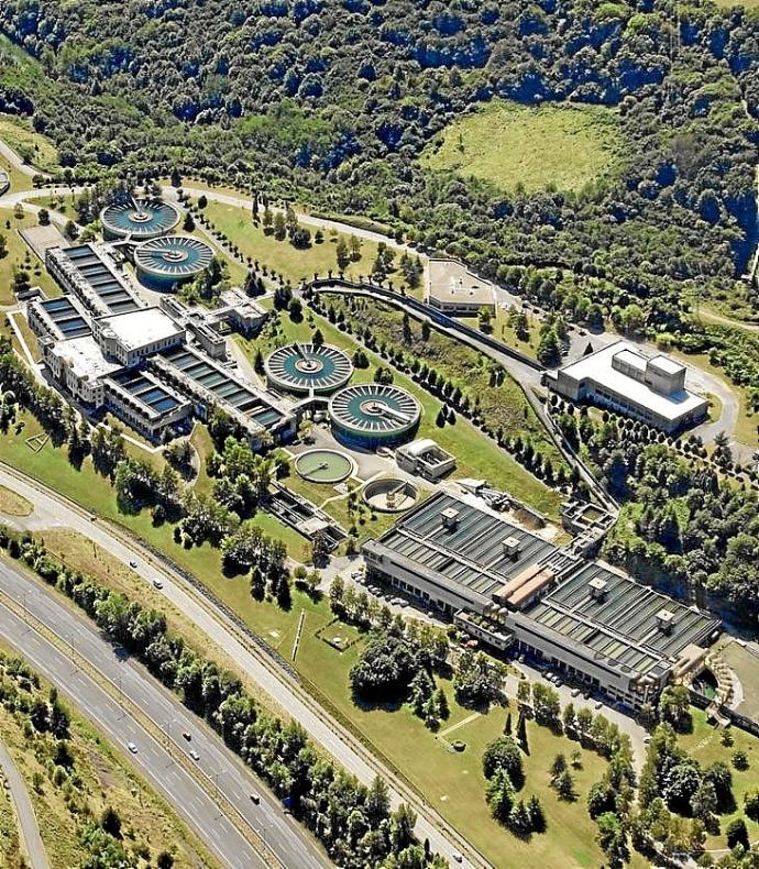 Planta de Venta Alta. Foto: DEIA