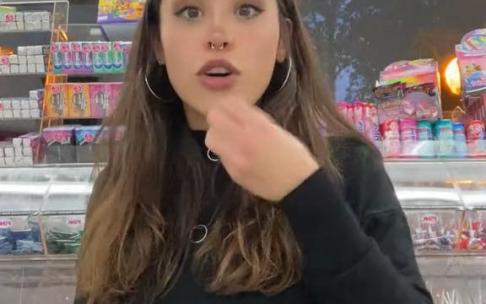 La tiktoker alavesa en el vídeo que arrasa en redes