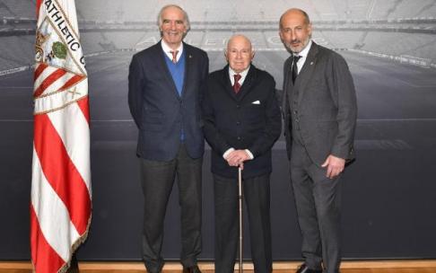 Muere José Díez Herrero a los 106, el socio más longevo del Athletic Muere José Díez Herrero a los 106, el socio más longevo del Athletic