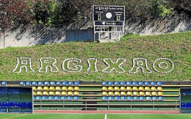 El estadio de Argixao. El estadio de Argixao.