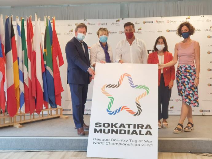 El Campeonato Mundial de Sokatira en tierra de Getxo reunirá a 16 selecciones y 580 deportistas