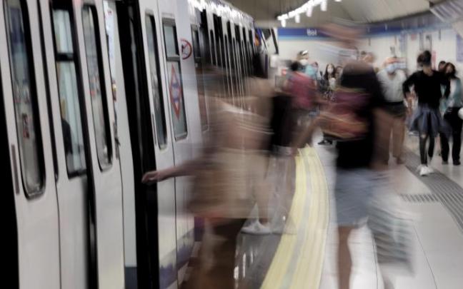 El suceso ocurrió a las 9 de la noche en la estación de Sol de Madrid.