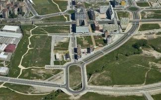 Solar donde se ubicará el Instituto Salburua.