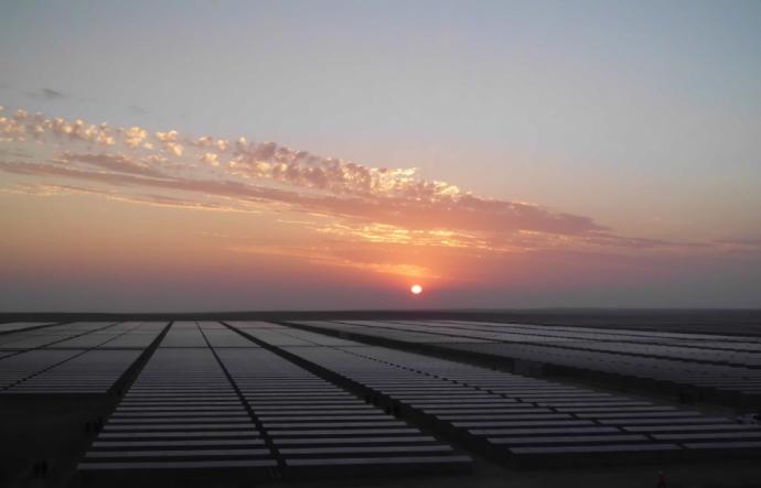 Planta solar fotovoltaica Tacna, en Peru, puesta en marcha por Solarpack.