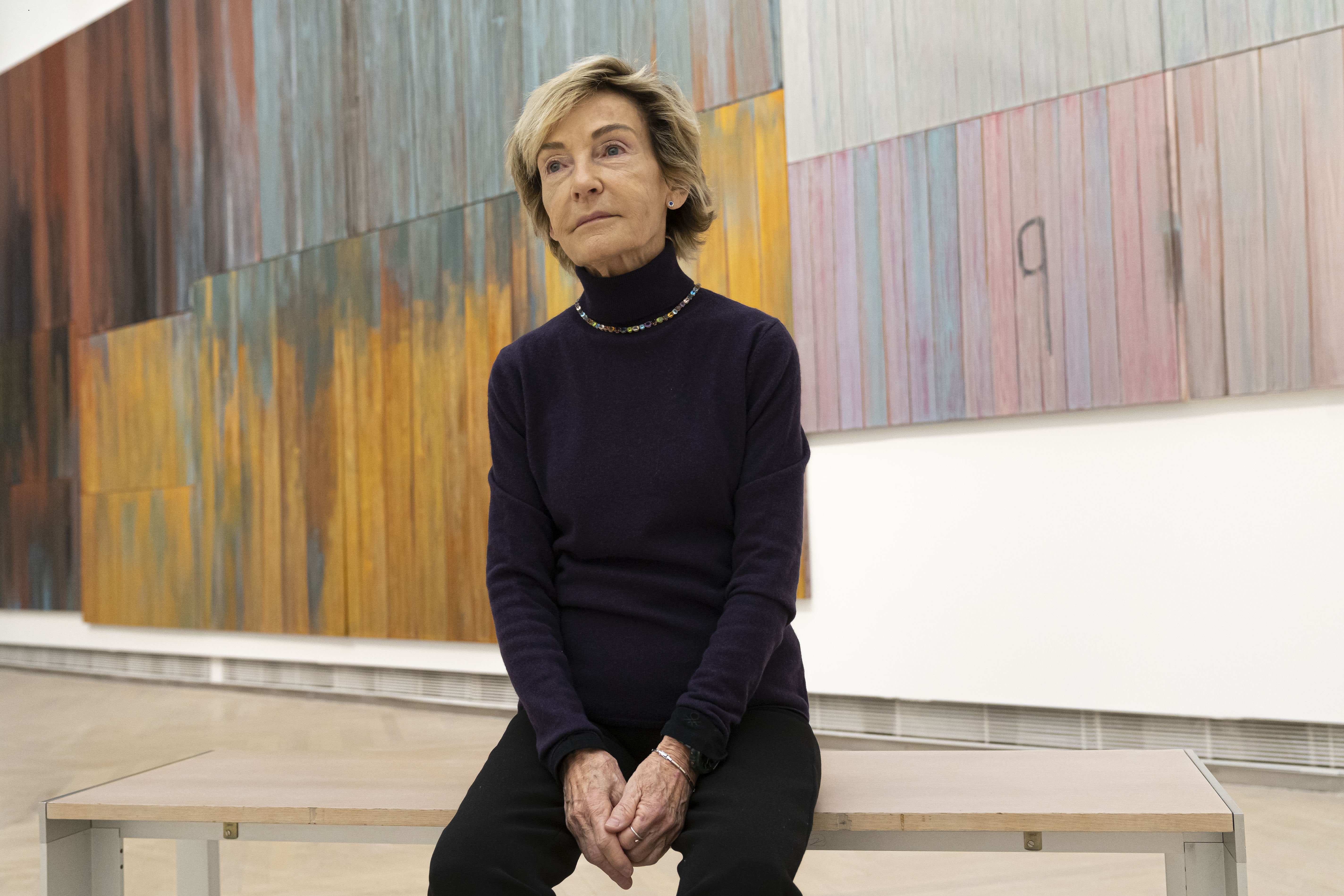 La pintora valenciana Soledad Sevilla expone en Donostia hasta el 28 de mayo