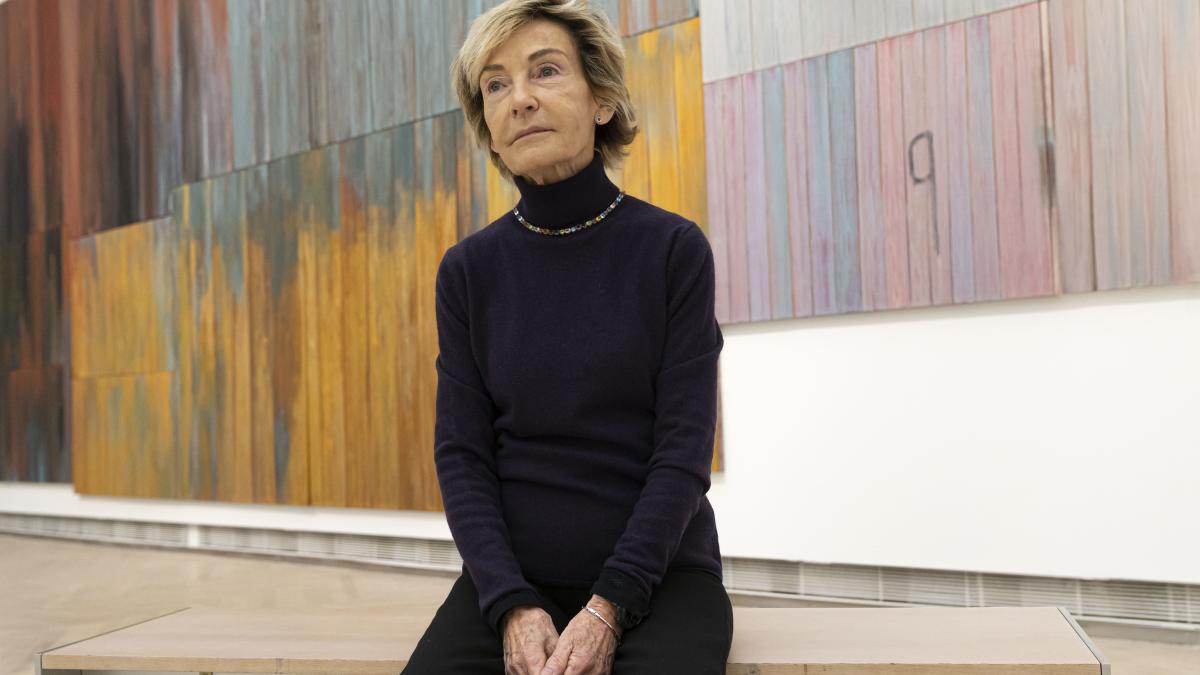 La pintora valenciana Soledad Sevilla expone en Donostia hasta el 28 de mayo