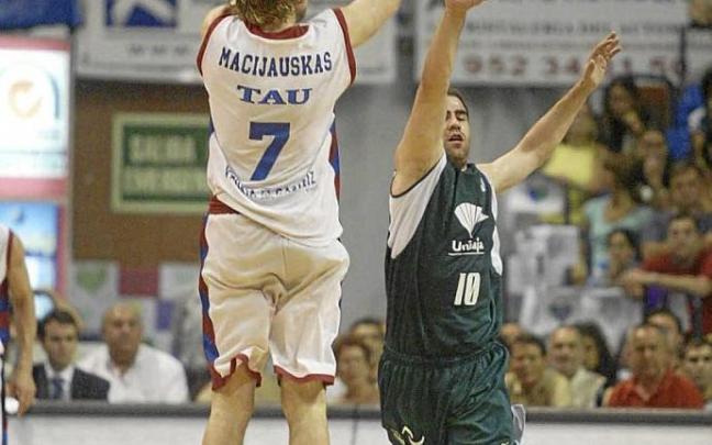 Macijauskas, uno de los grandes 'killers' que ha tenido el Baskonia.