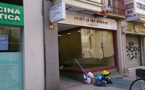 Exterior del nuevo comercio