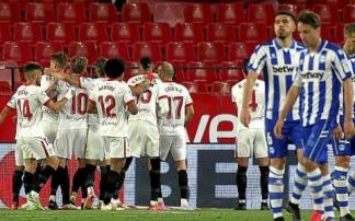 Sonrisa pese a la derrota