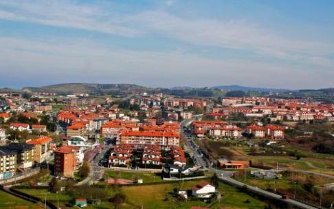 Área de Larrabasterra donde se ha registrado un incremento del tráfico.