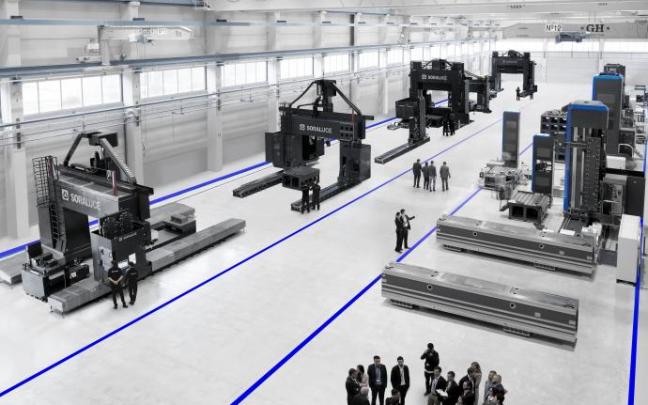 Instalaciones de la firma Soraluce en Bergara.