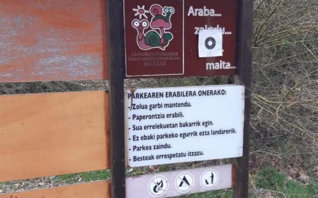 Reportaje gráfico de la situación que padece una de las zonas aledañas al embalse de Urrunaga.