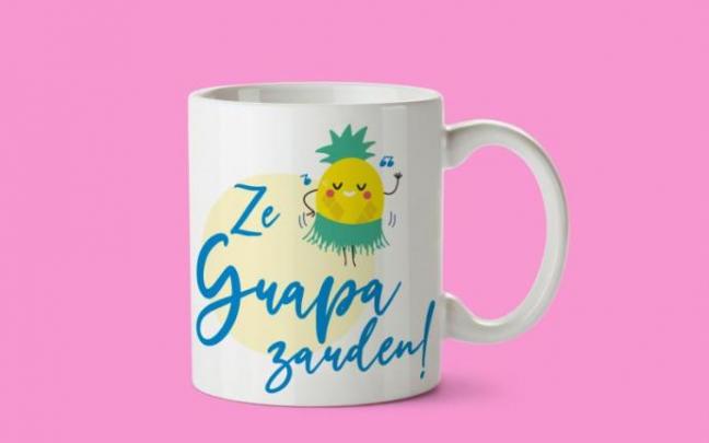 Una taza con mensaje de autoestima. Foto: A.O.